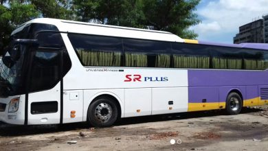 SR Travels Bus
