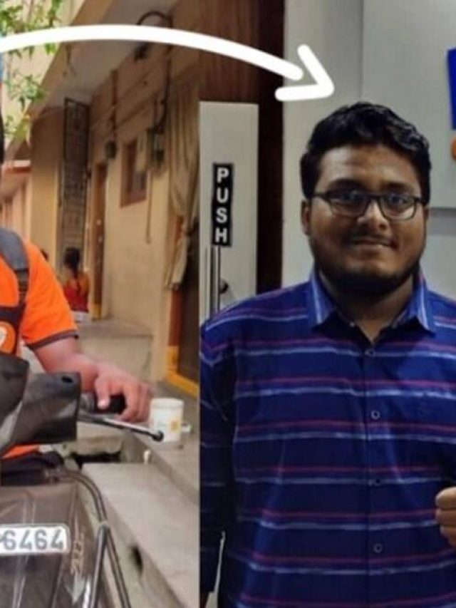 Delivery boy’s inspirational story of becoming software engineer