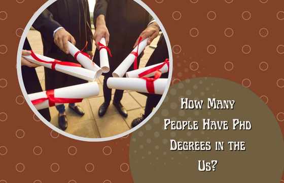 Phd Degrees in the Us